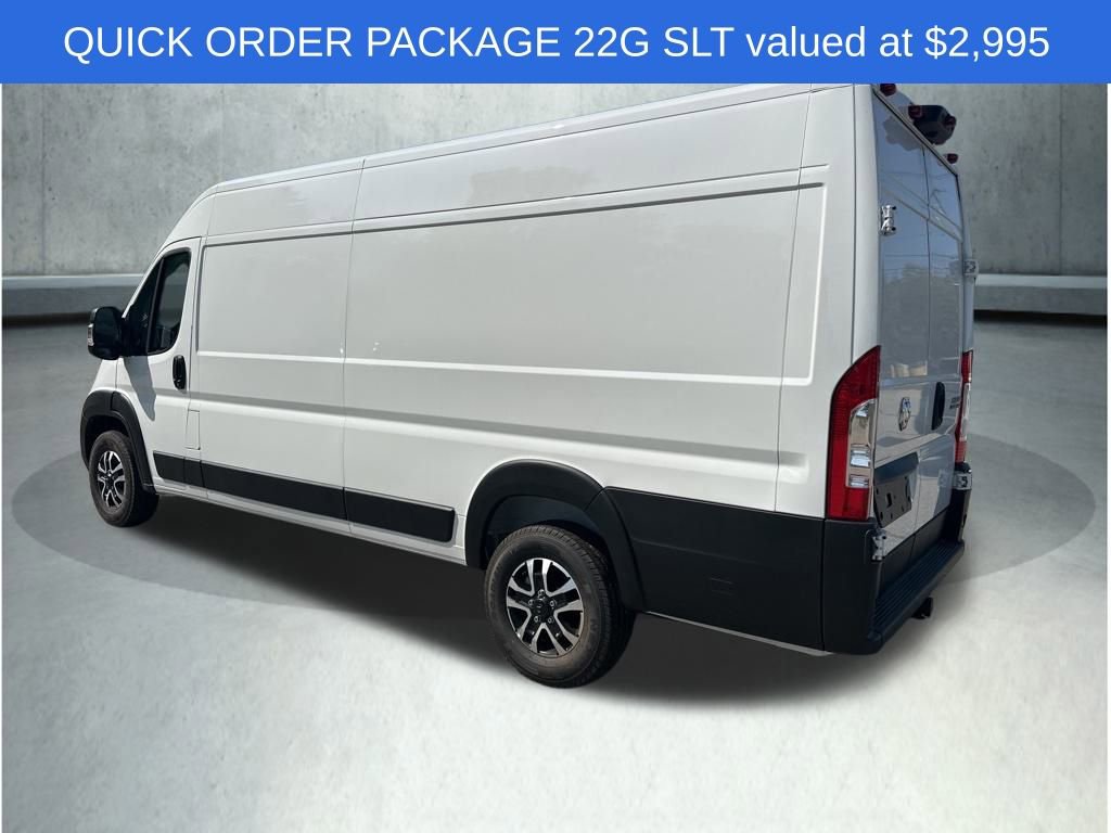 New 2025 RAM ProMaster 3500 w/ Quick Order Package 22G SLT image 3