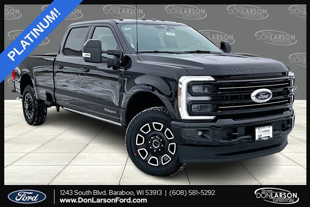 New 2026 Ford F250 Platinum