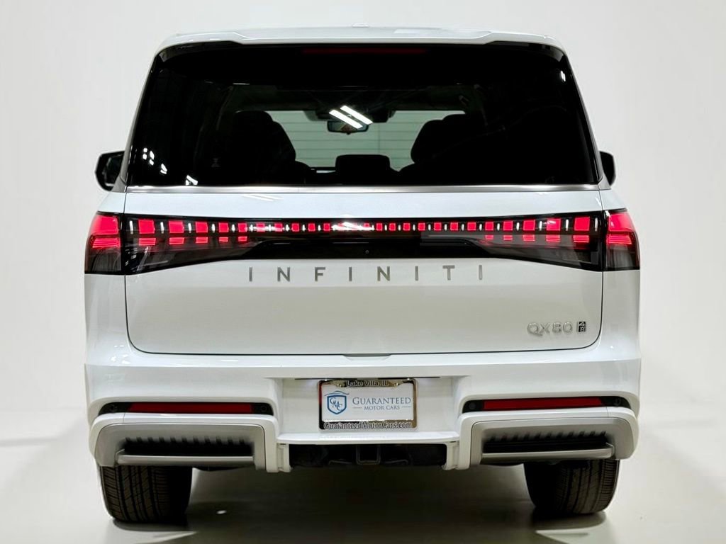 Used 2025 INFINITI QX80 Sensory image 29