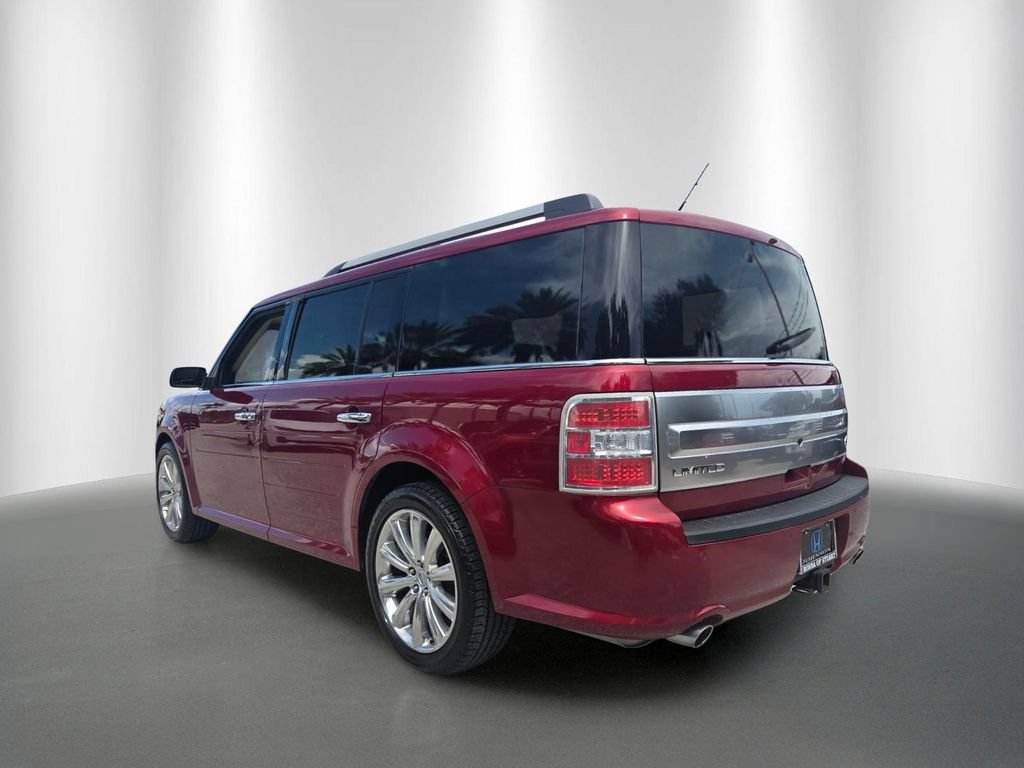 Used 2019 Ford Flex Limited w/ Equipment Group 301A FWD image 5