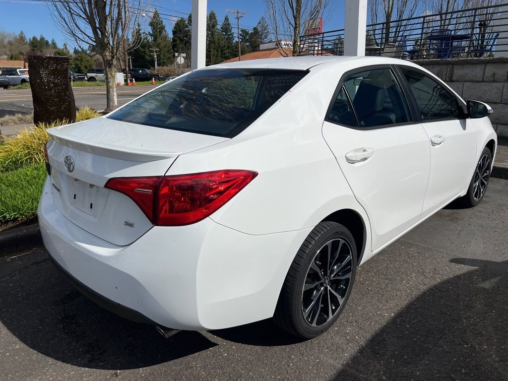 Used 2017 Toyota Corolla SE w/ Carpet Mat Package (TMS) image 4
