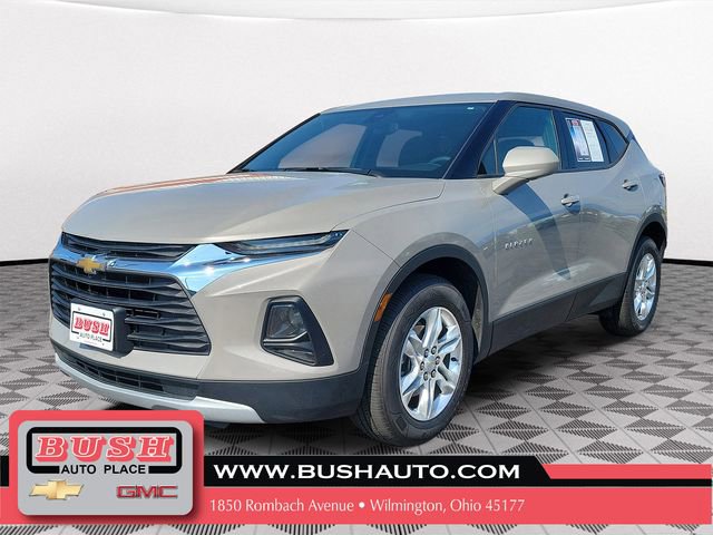 Used 2021 Chevrolet Blazer LT w/ LPO, Cargo Package image 2