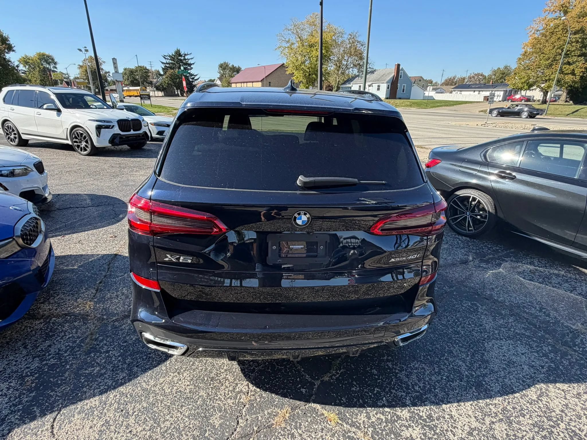 Used 2019 BMW X5 xDrive40i w/ M Sport Package AWD/4WD image 8