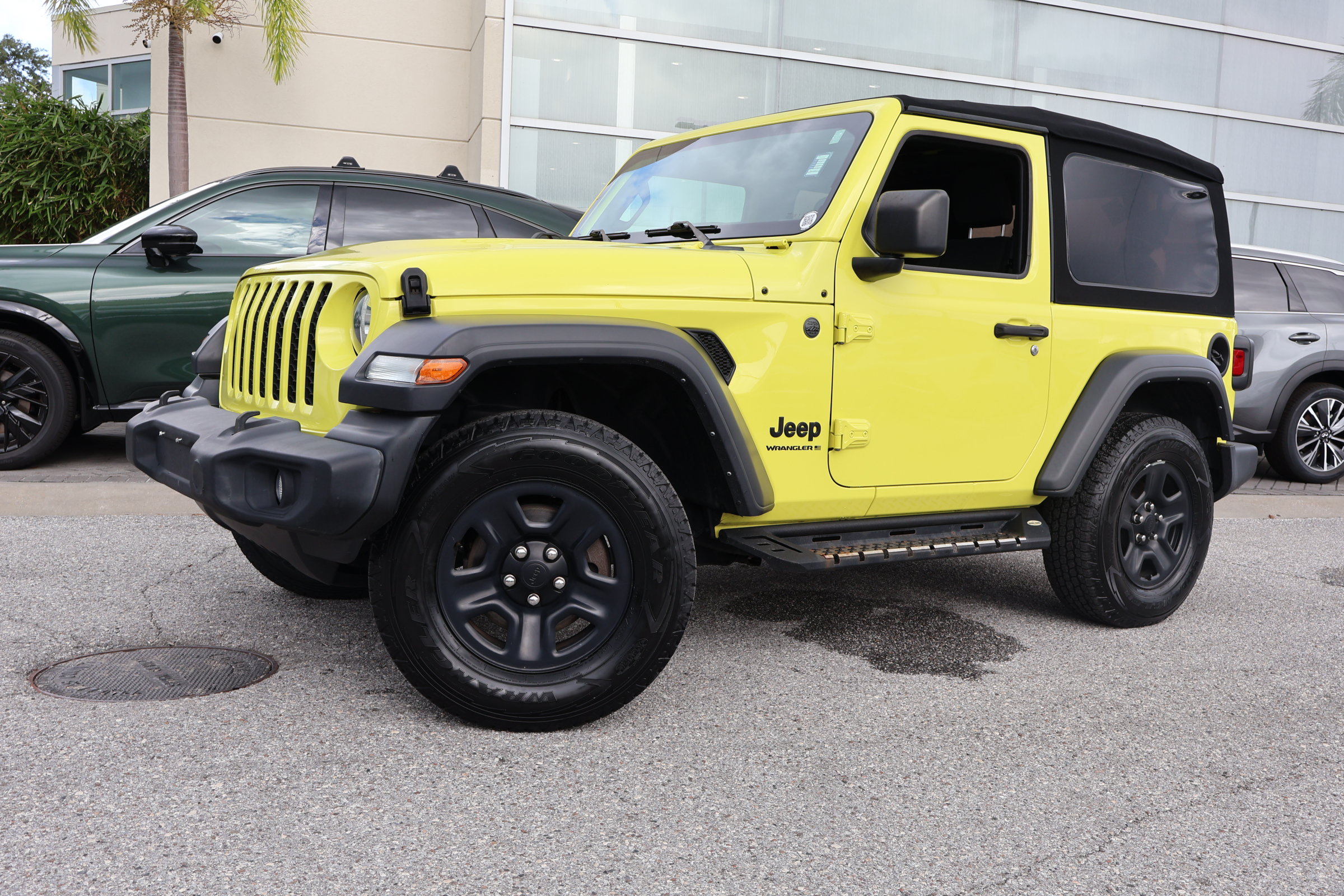 Used 2024 Jeep Wrangler Sport