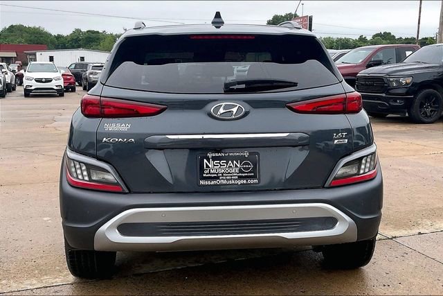 Used 2023 Hyundai Kona Limited AWD/4WD image 5