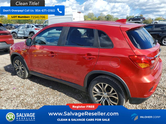 Used 2018 Mitsubishi Outlander Sport FWD image 3