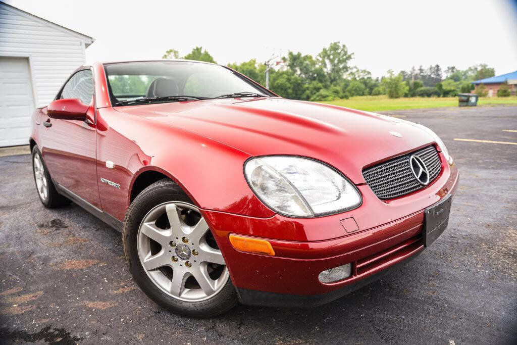 Used 2000 Mercedes-Benz SLK 230 image 39