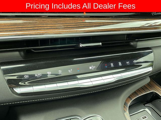 Used 2022 Cadillac Escalade Premium Luxury w/ Performance Package AWD/4WD image 40