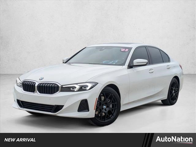 Used 2023 BMW 330i Sedan w/ Premium Package RWD image 1