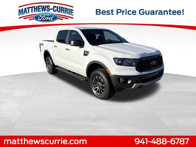 Certified 2022 Ford Ranger XLT w/ Equipment Group 302A High