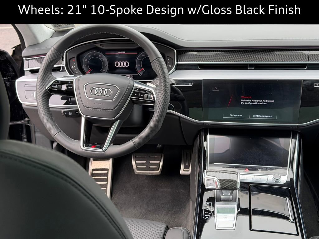 Certified 2023 Audi S8 w/ S8 Comfort Plus Package AWD/4WD image 24