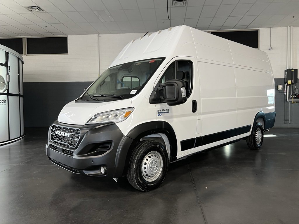 Used 2024 RAM ProMaster 3500 w/ Delivery Van Package image 3