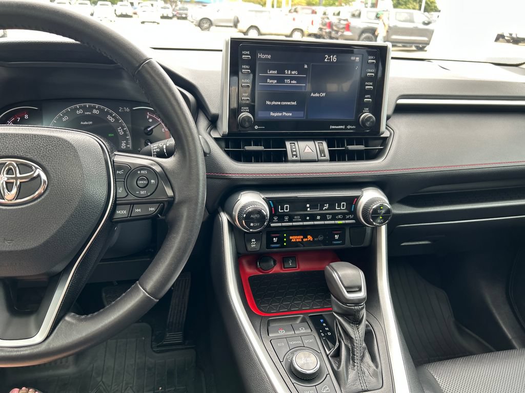 Certified 2021 Toyota RAV4 TRD Off-Road w/ TRD Off-Road Weather Package AWD/4WD image 20