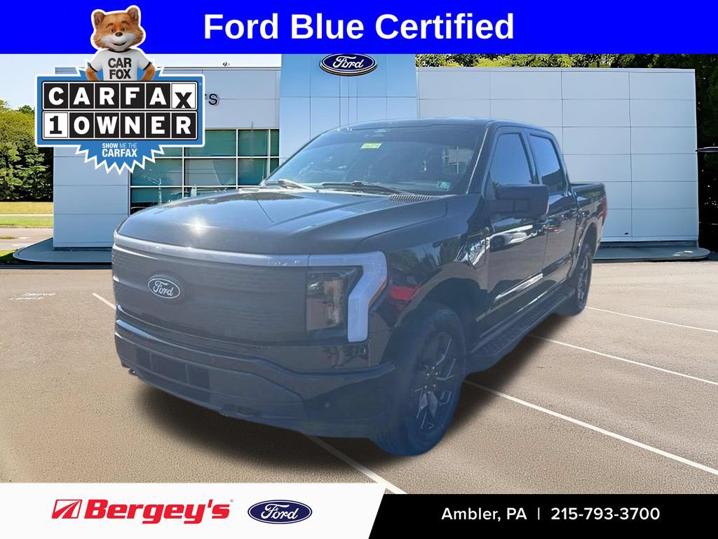 Certified 2024 Ford F150 Lightning Flash AWD/4WD video 1