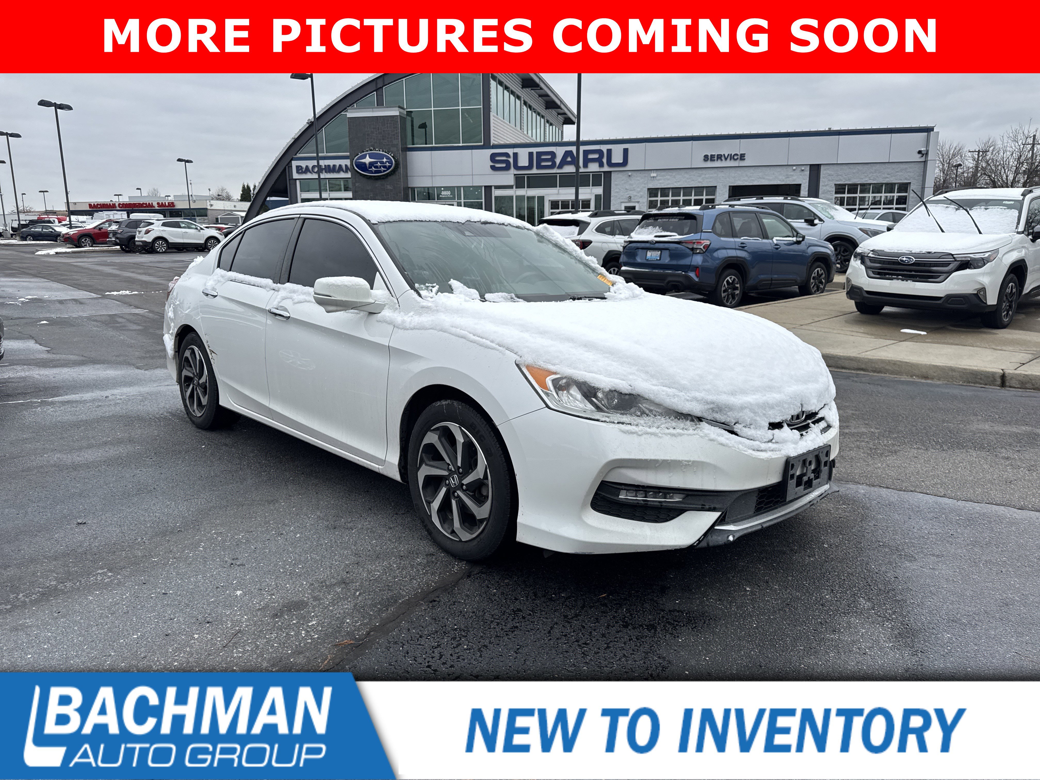 Used 2016 Honda Accord EX-L