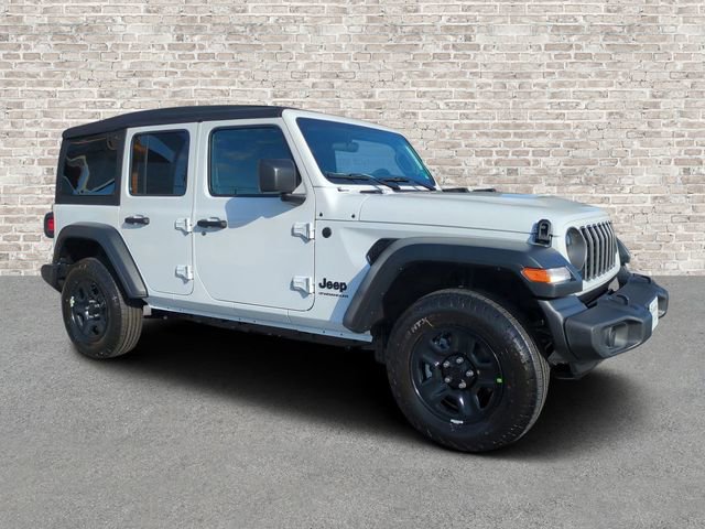 New 2025 Jeep Wrangler Sport