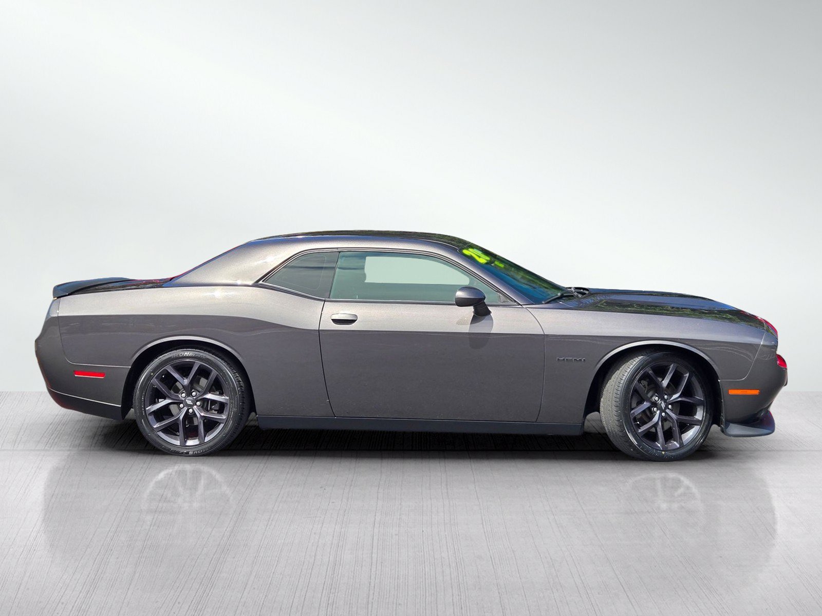 Used 2020 Dodge Challenger R/T w/ Blacktop Package RWD image 3