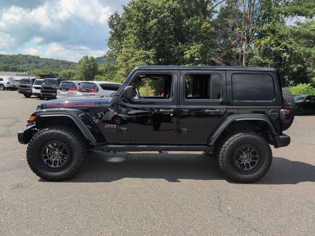 Certified 2022 Jeep Wrangler Unlimited Rubicon w/ Xtreme Recon 35" Tire Package AWD/4WD image 9
