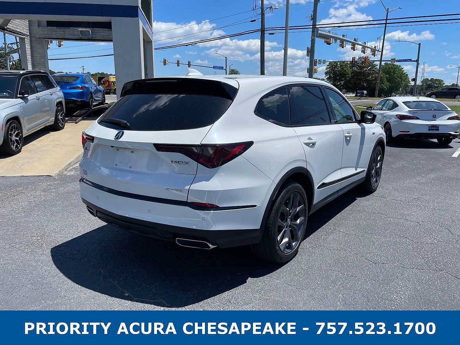 Certified 2023 Acura MDX A-Spec AWD/4WD image 5