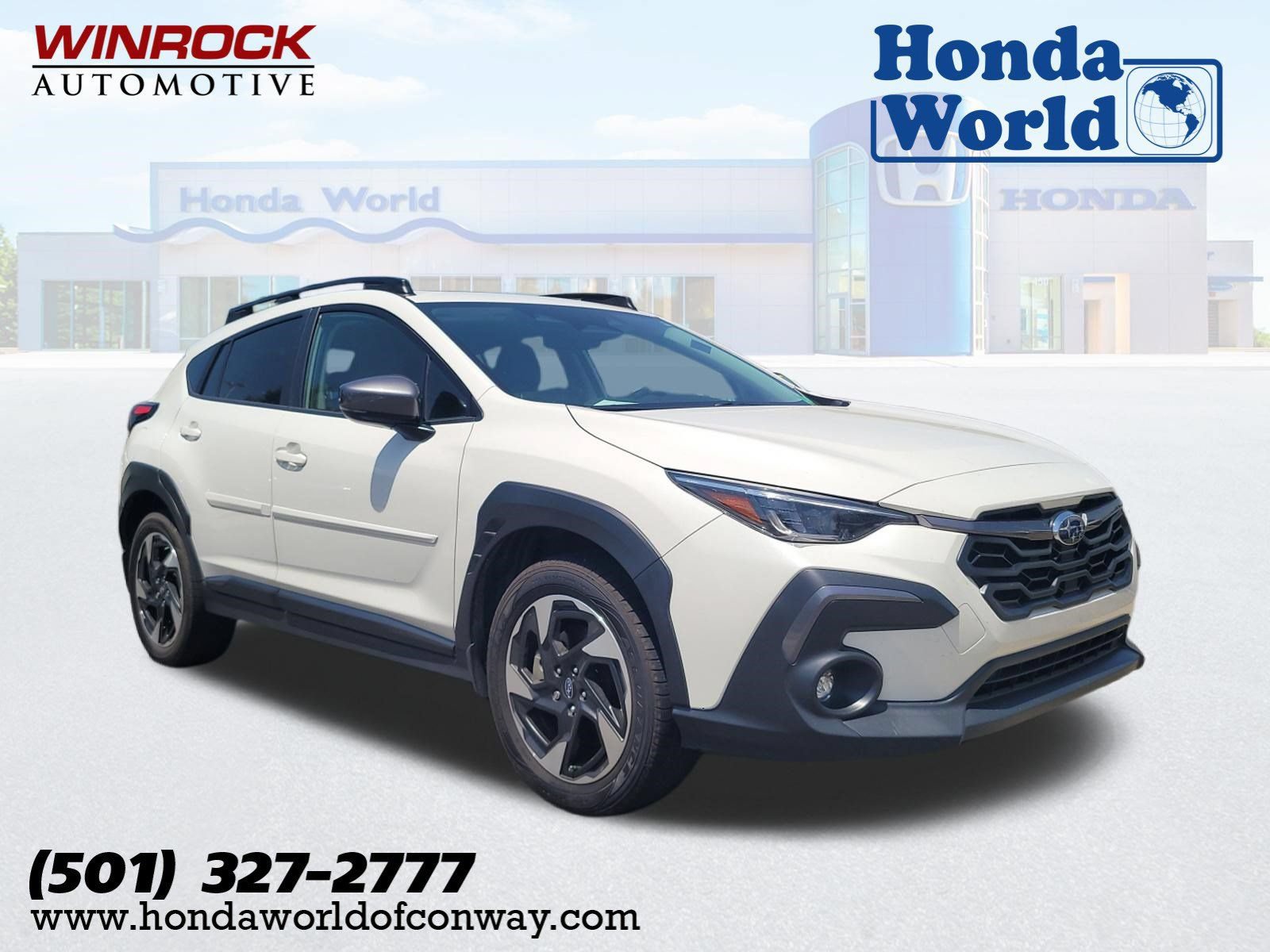 Used 2024 Subaru Crosstrek 2.5i Limited AWD/4WD image 1