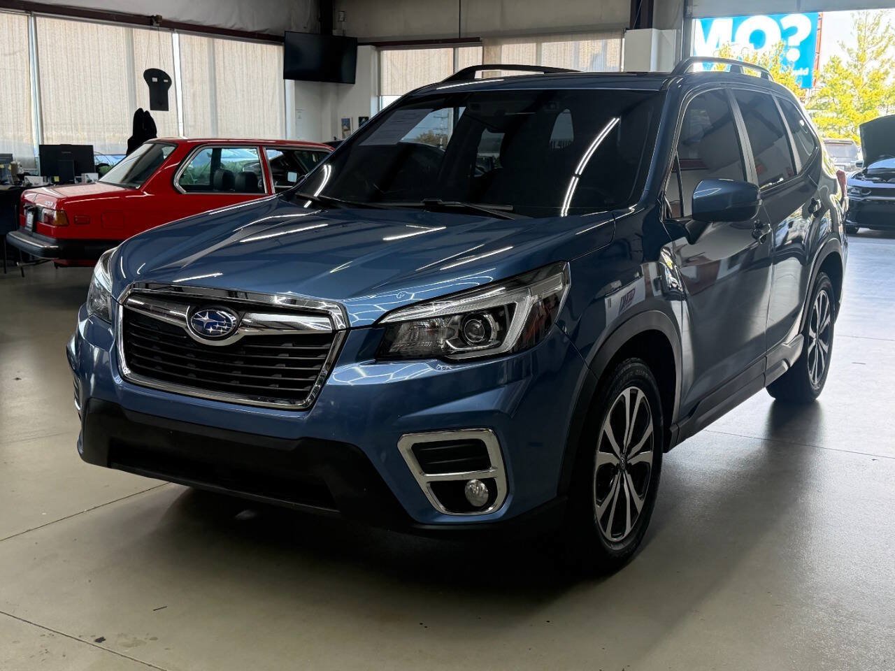 Used 2019 Subaru Forester Limited w/ Popular Package #3 AWD/4WD image 5