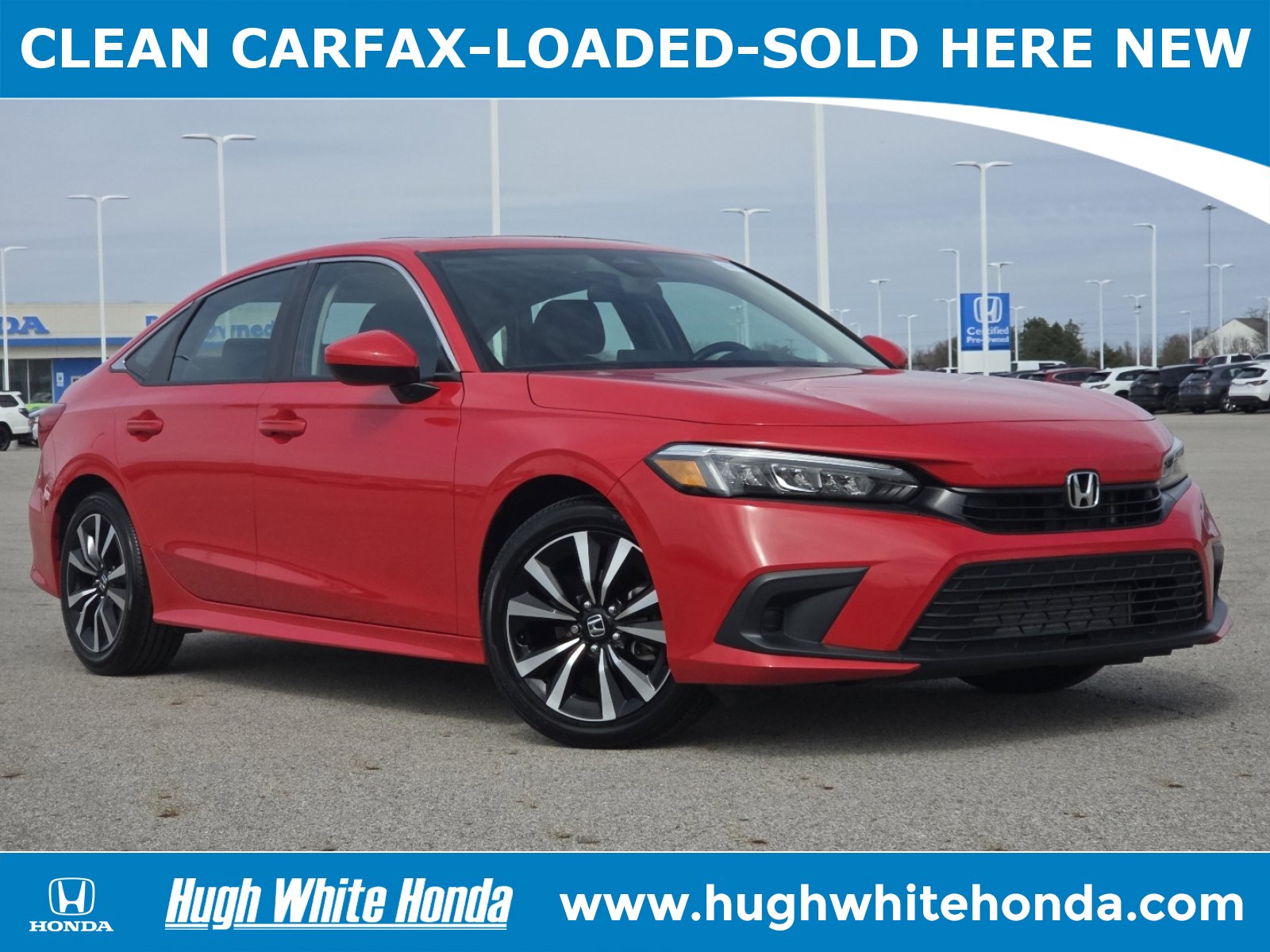 Used 2024 Honda Civic EX