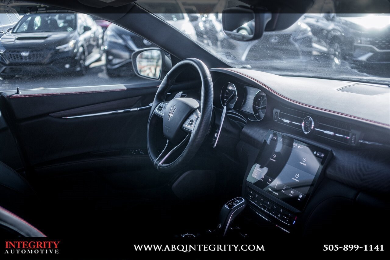 Used 2024 Maserati Quattroporte Modena Ultima Q4 image 46