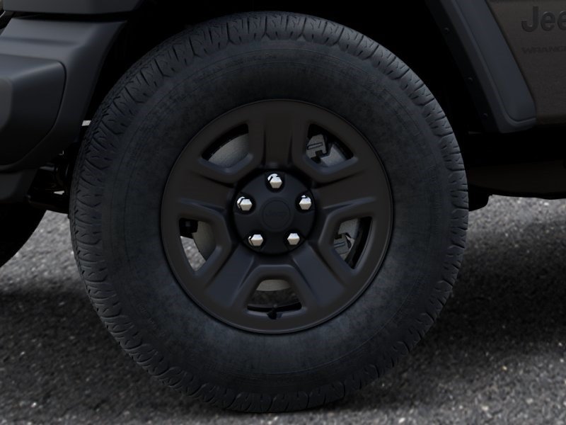 New 2026 Jeep Wrangler Sport AWD/4WD image 8