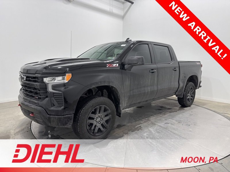Used 2025 Chevrolet Silverado 1500 LT Trail Boss w/ Protection Package image 3