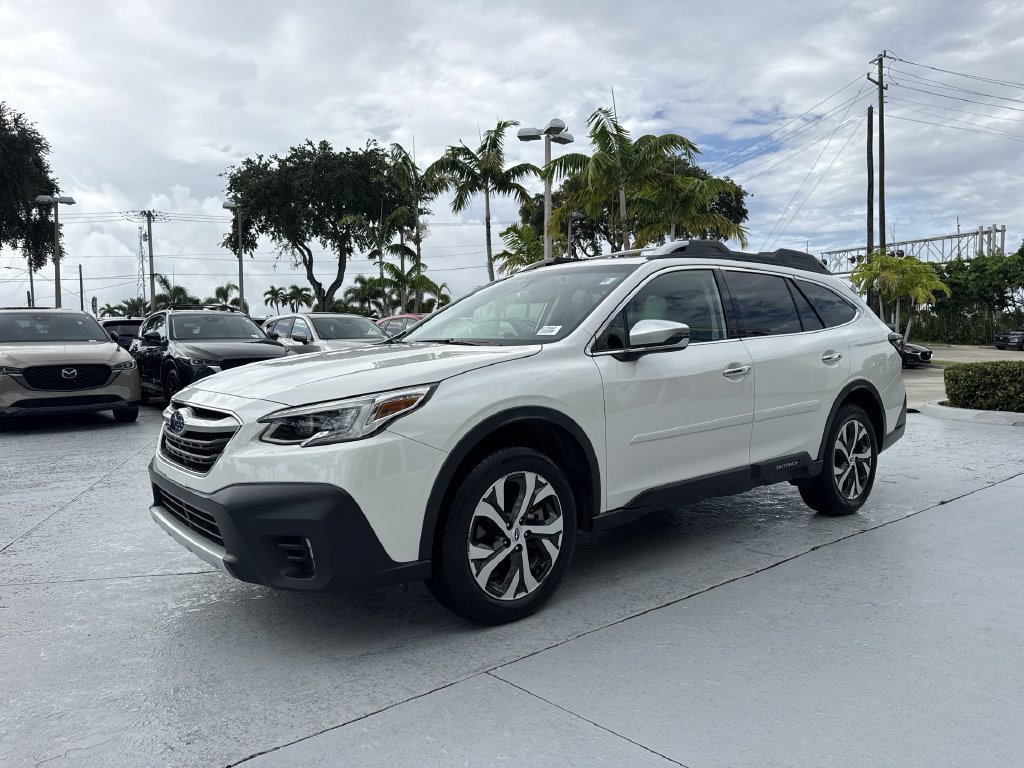Used 2021 Subaru Outback Touring XT AWD/4WD image 28