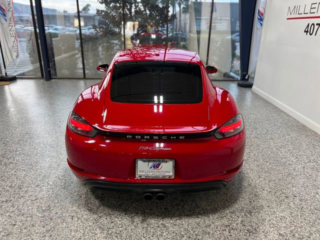 Used 2018 Porsche 718 Cayman Base image 4