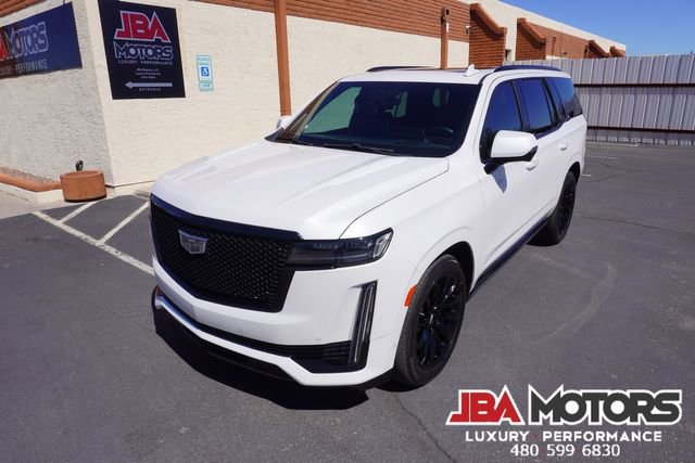 Used 2021 Cadillac Escalade Sport Platinum w/ LPO, ONYX Package image 42