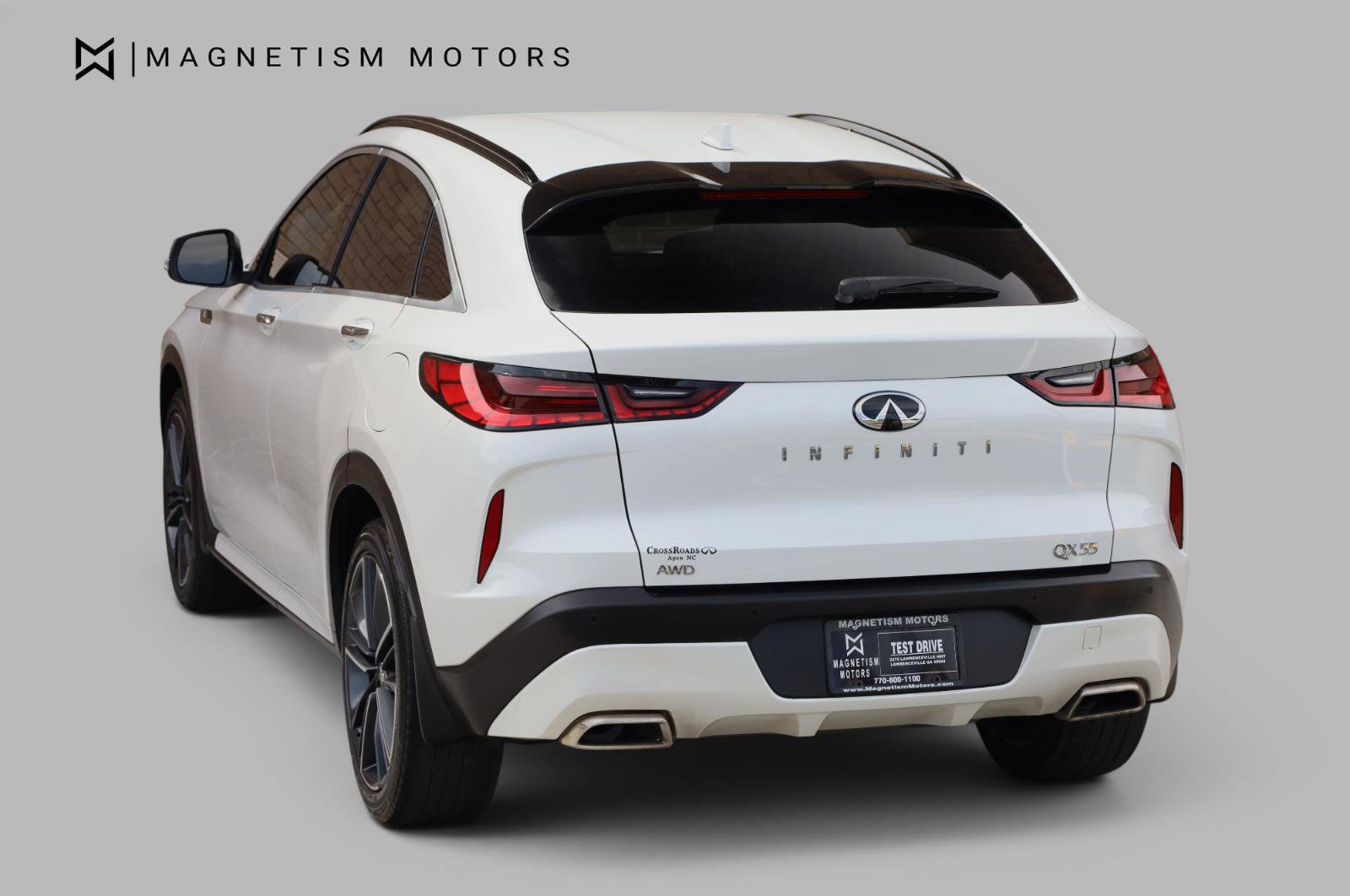 Used 2023 INFINITI QX55 Luxe w/ Cargo Package AWD/4WD image 7