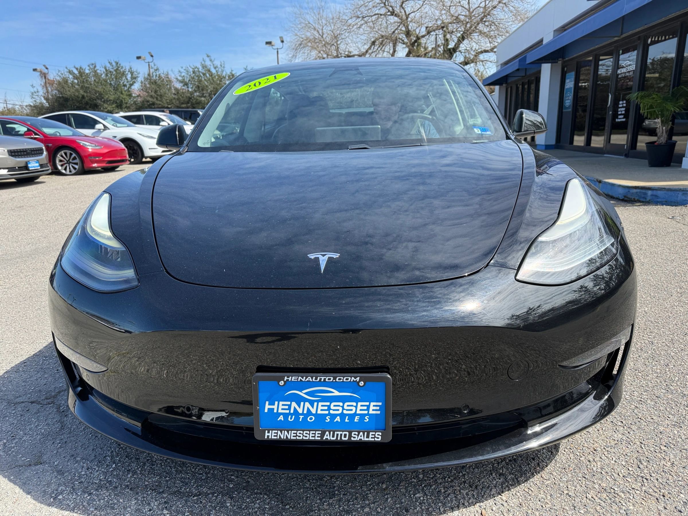Used 2021 Tesla Model 3 Standard Range Plus image 43