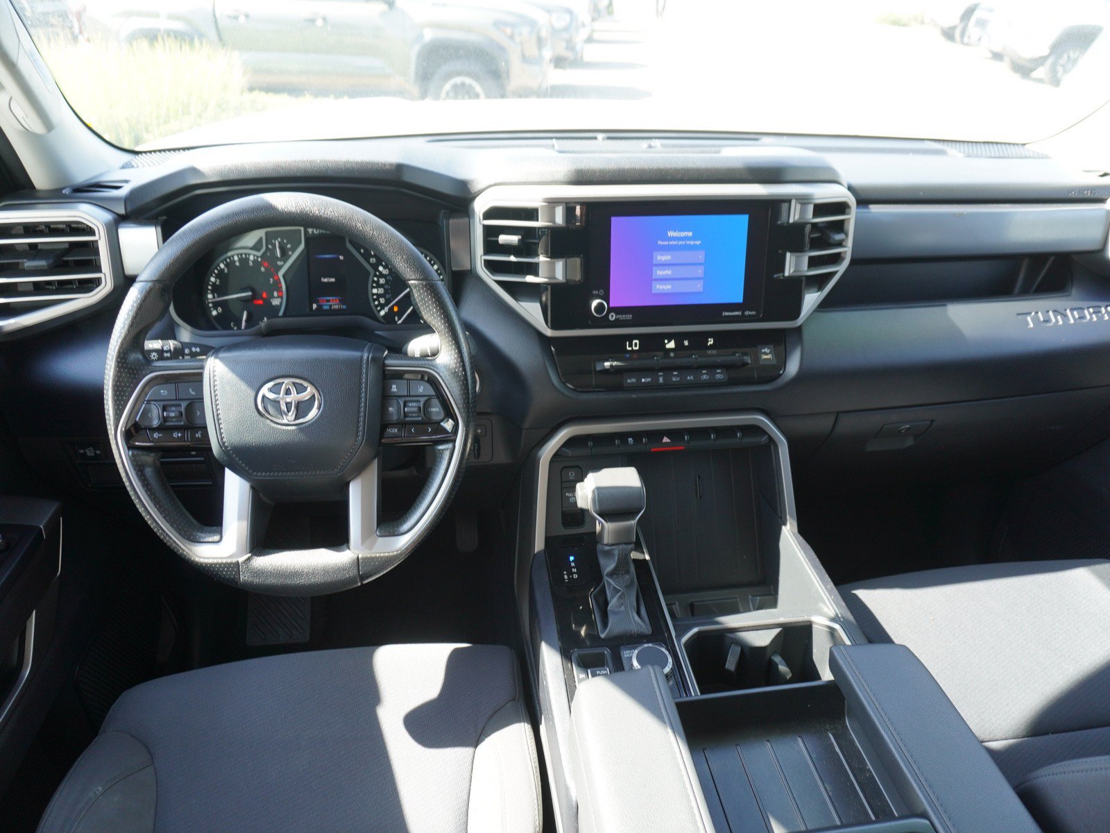 Used 2024 Toyota Tundra SR5 w/ SR5 Convenience Package AWD/4WD image 2