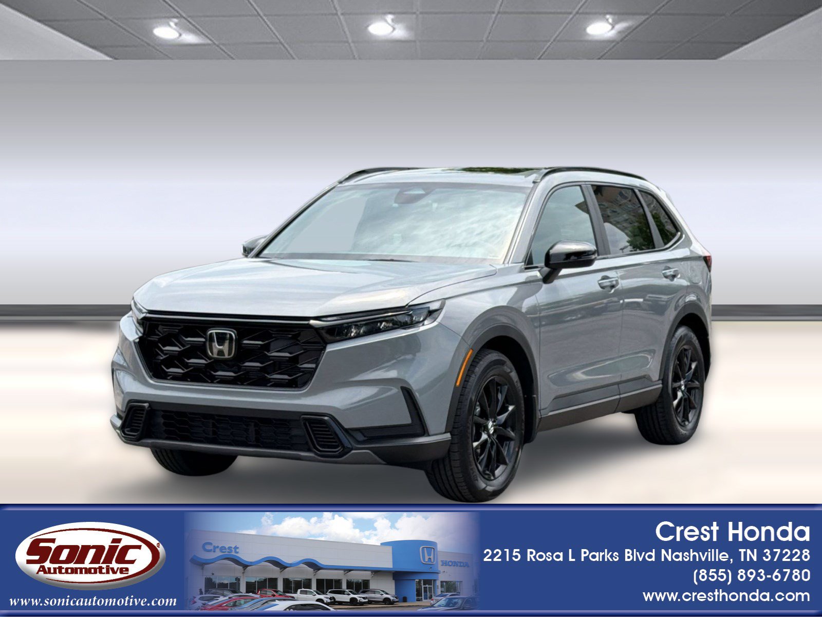New 2026 Honda CR-V Sport