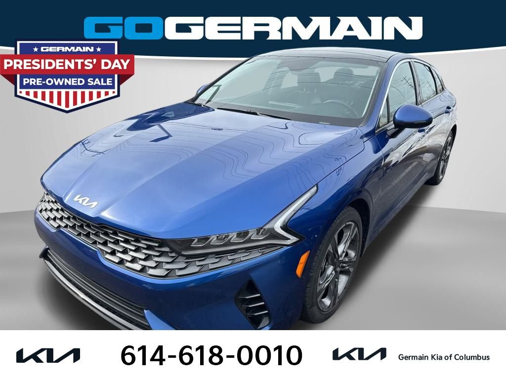 Used 2022 Kia K5 EX