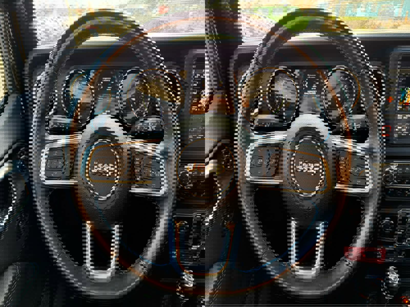 Used 2021 Jeep Wrangler Unlimited Rubicon 4xe w/ Steel Bumper Group image 19