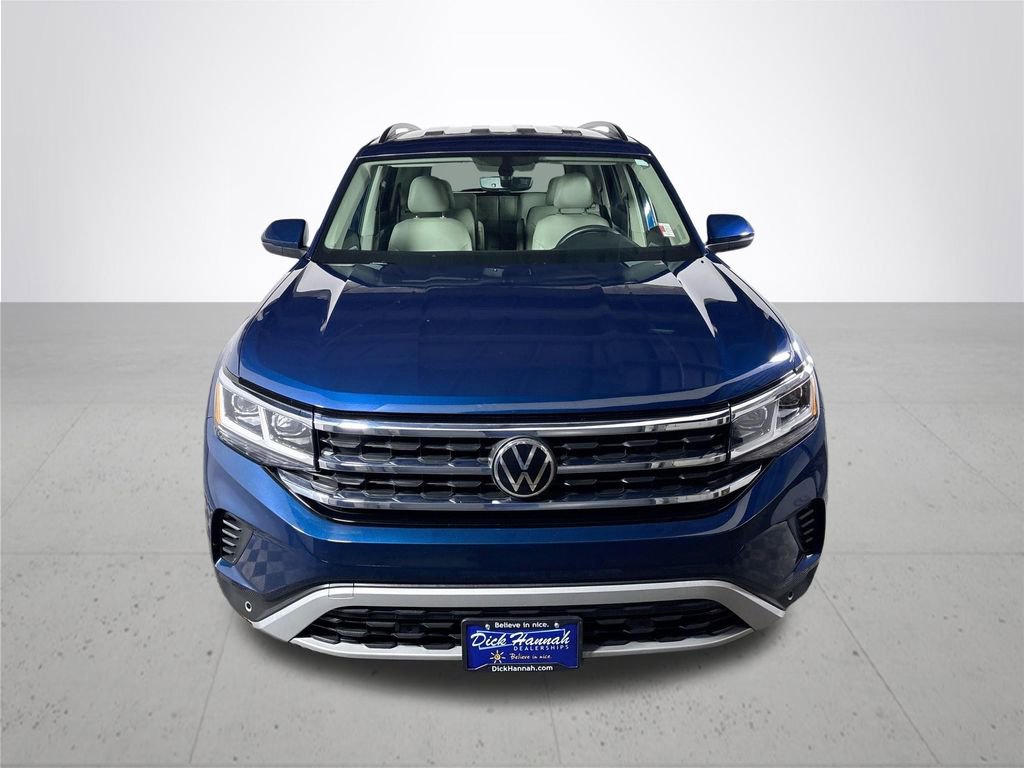 Used 2021 Volkswagen Atlas SE FWD image 3