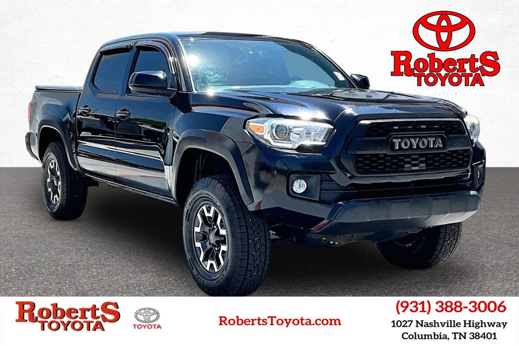 Used 2019 Toyota Tacoma TRD Off-Road AWD/4WD image 1