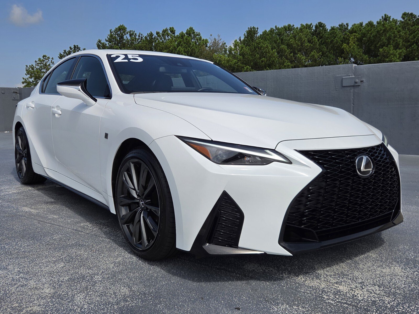 Certified 2025 Lexus IS 350 F Sport w/ Accessory Package RWD image 7