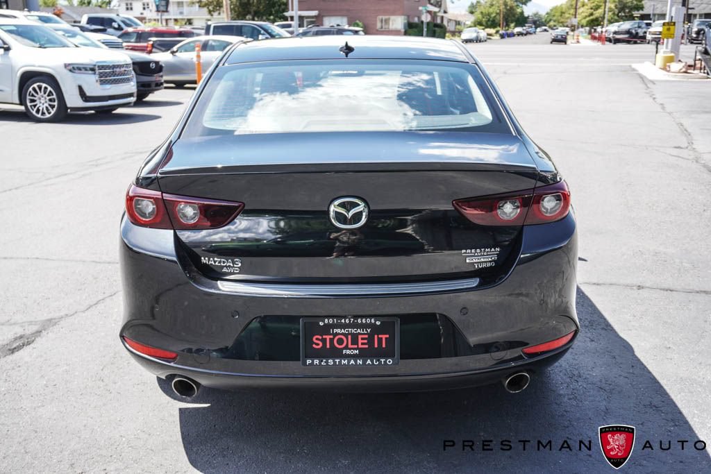 Used 2025 MAZDA MAZDA3 2.5 Turbo Sedan w/Premium Plus AWD/4WD image 21