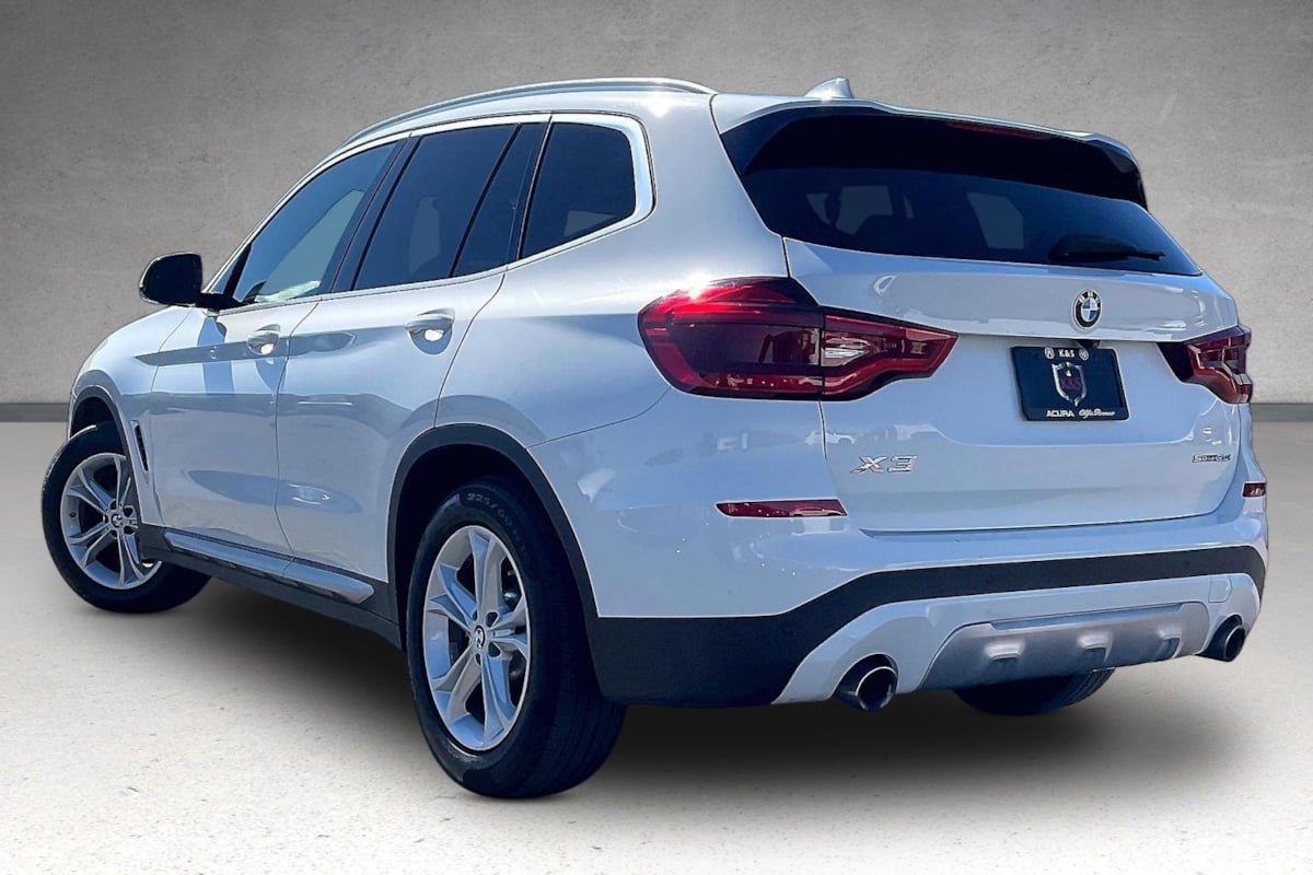 Used 2020 BMW X3 sDrive30i w/ Convenience Package RWD image 3