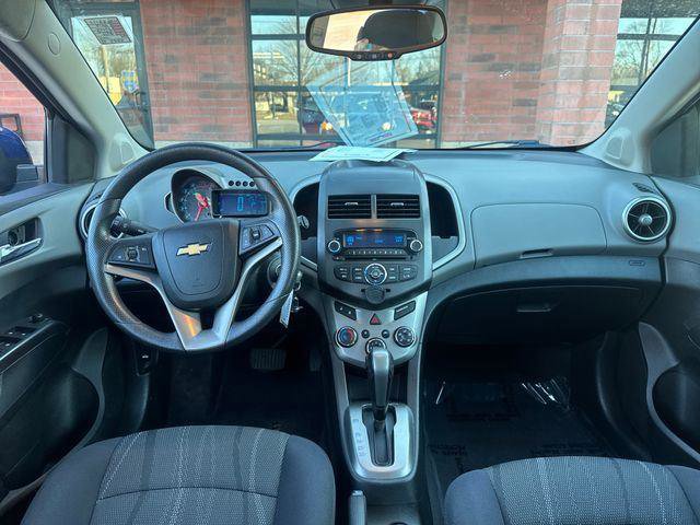 Used 2013 Chevrolet Sonic LT w/ Wheels and Fog Lamp Package image 15
