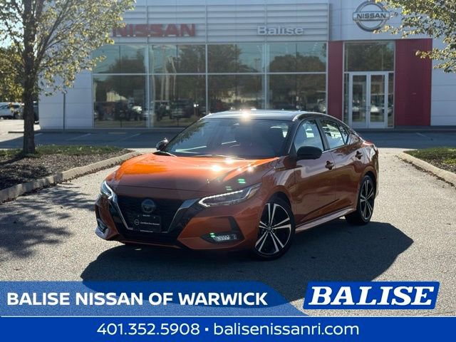 Used 2023 Nissan Sentra SR w/ SR Premium Package