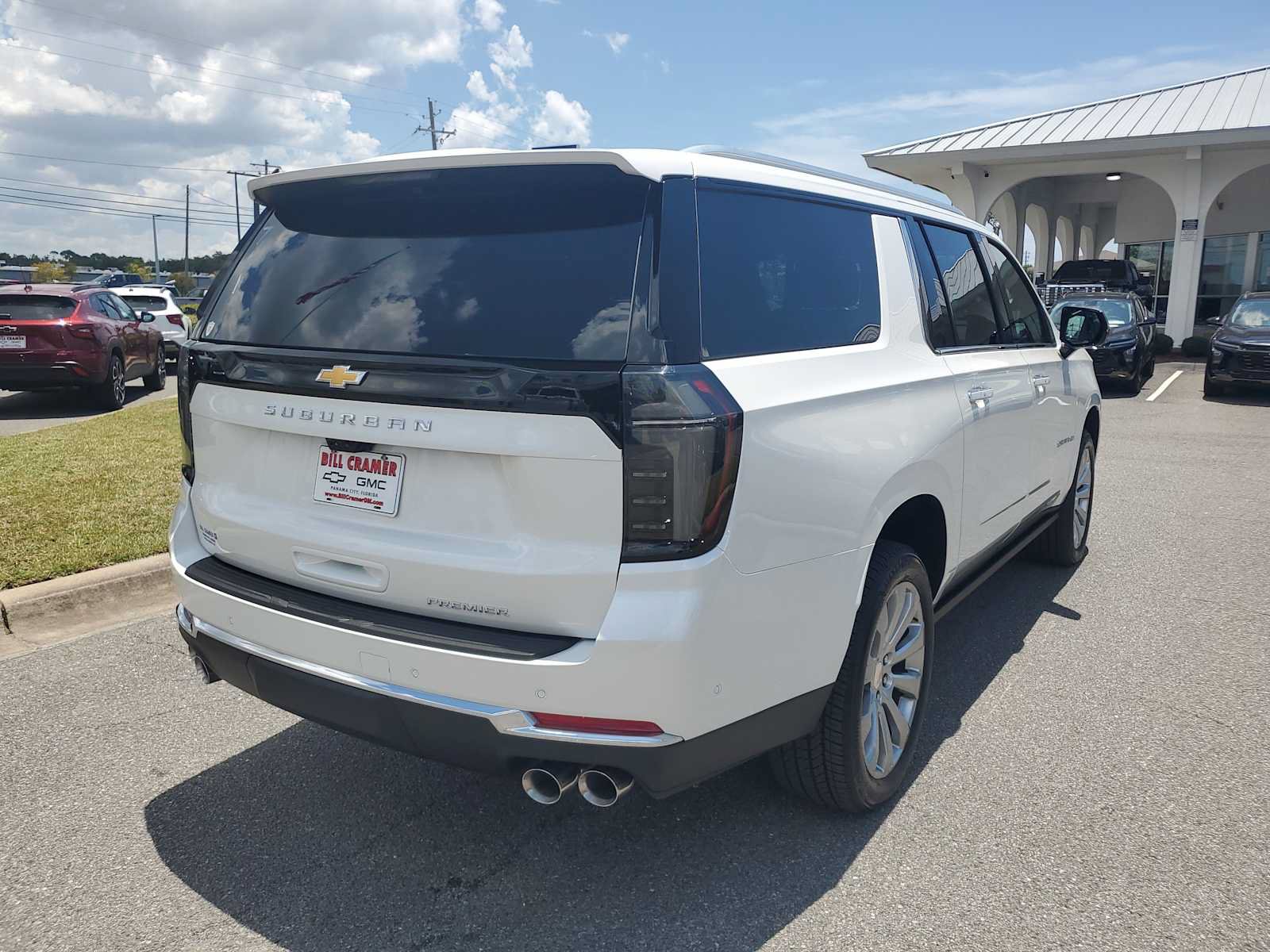 New 2025 Chevrolet Suburban Premier AWD/4WD image 6