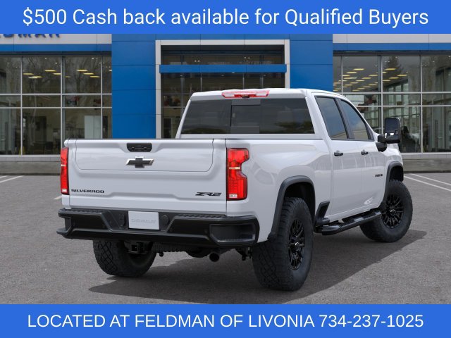 New 2026 Chevrolet Silverado 2500 ZR2 w/ LPO, Dark Essentials Package AWD/4WD image 4