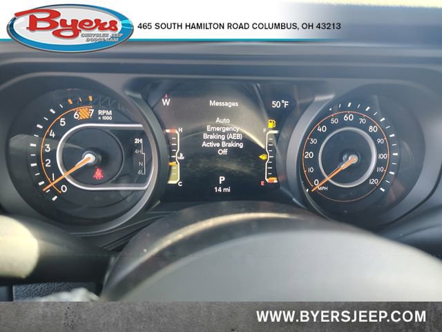 New 2026 Jeep Wrangler Unlimited Rubicon w/ Safety Group image 17