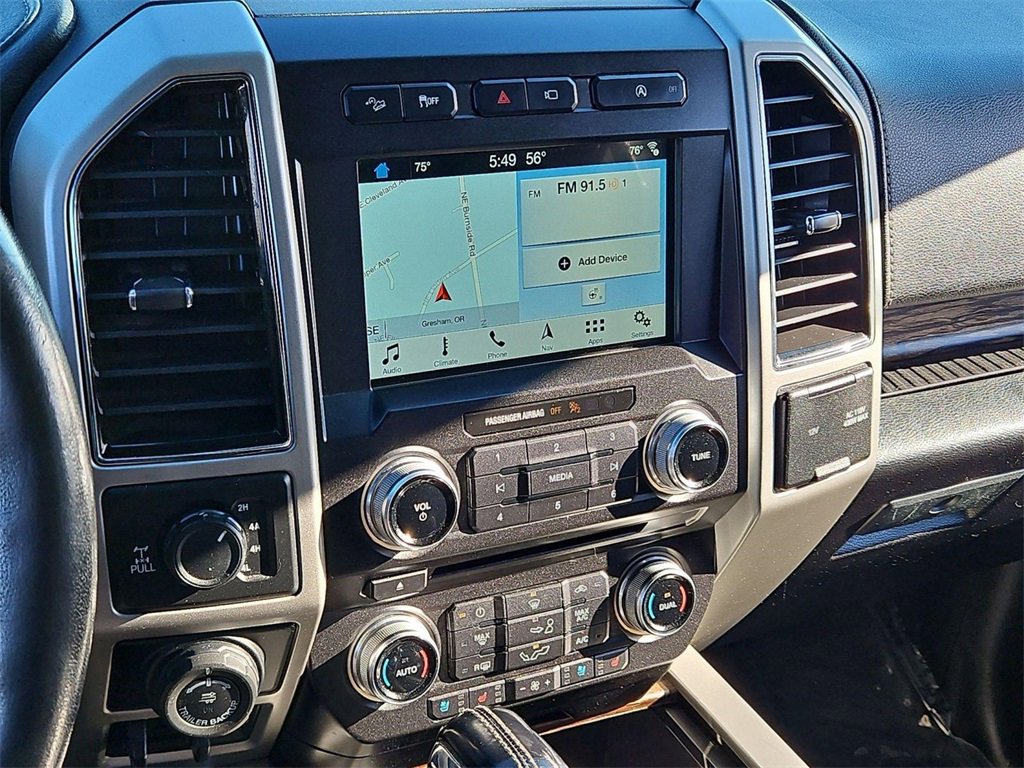 Used 2018 Ford F150 Lariat w/ Equipment Group 502A Luxury image 17