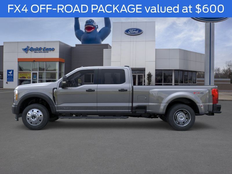 New 2026 Ford F450 XL w/ FX4 Off-Road Package AWD/4WD image 3